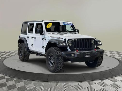 2022 Jeep Wrangler Unlimited Rubicon