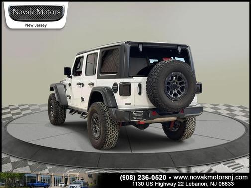 2022 Jeep Wrangler Unlimited Rubicon