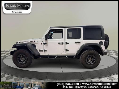 2022 Jeep Wrangler Unlimited Rubicon