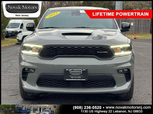 2022 Dodge Durango GT Plus