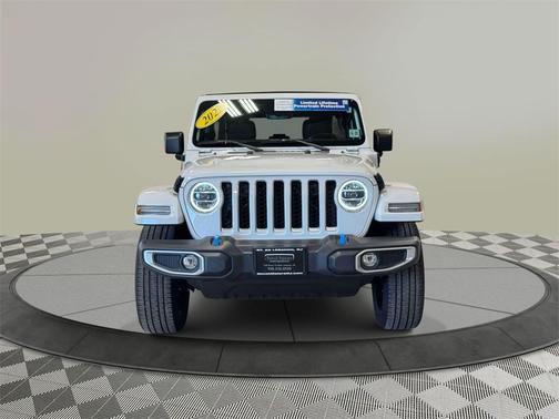 2022 Jeep Wrangler Unlimited 4xe Sahara