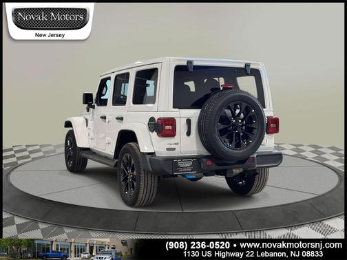2022 Jeep Wrangler Unlimited 4xe Sahara