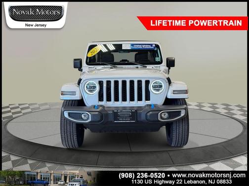 2022 Jeep Wrangler Unlimited 4xe Sahara
