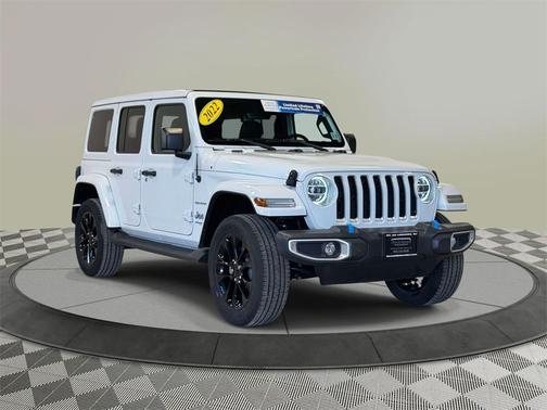 2022 Jeep Wrangler Unlimited 4xe Sahara