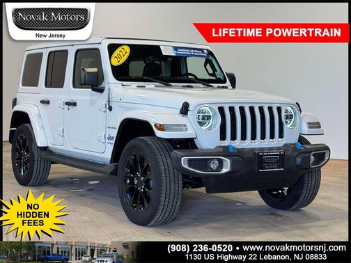 2022 Jeep Wrangler Unlimited 4xe Sahara