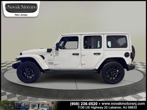 2022 Jeep Wrangler Unlimited 4xe Sahara