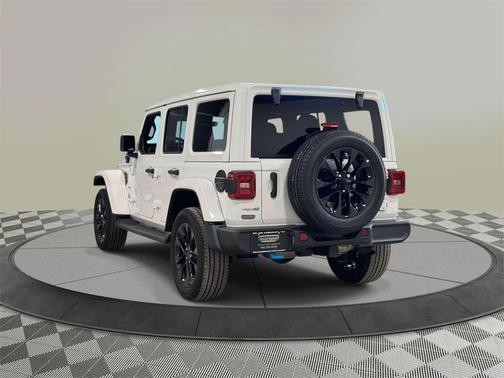 2022 Jeep Wrangler Unlimited 4xe Sahara