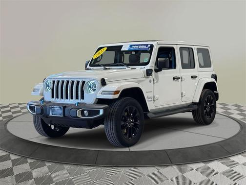 2022 Jeep Wrangler Unlimited 4xe Sahara