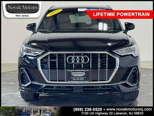 2022 Audi Q3 45 S line Premium Plus