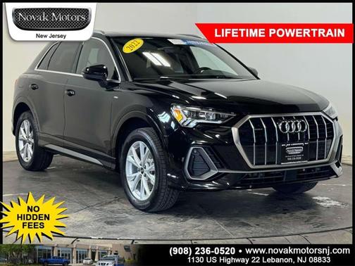 2022 Audi Q3 45 S line Premium Plus