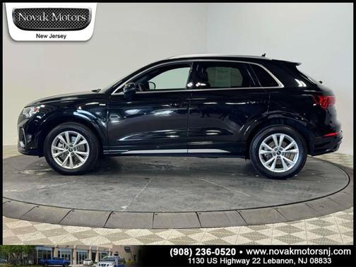 2022 Audi Q3 45 S line Premium Plus