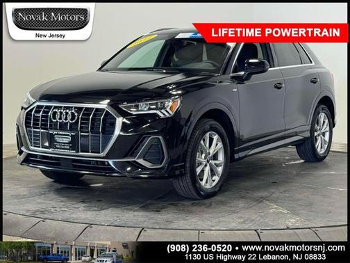 2022 Audi Q3 45 S line Premium Plus