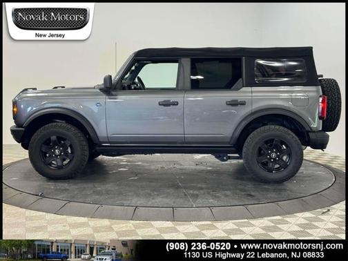 2022 Ford Bronco Black Diamond