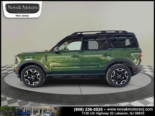 2024 Ford Bronco Sport Outer Banks