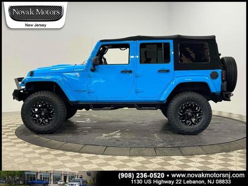 2018 Jeep Wrangler JK Unlimited Altitude