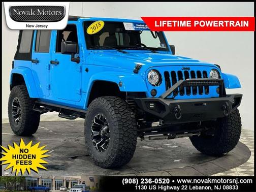 2018 Jeep Wrangler JK Unlimited Altitude