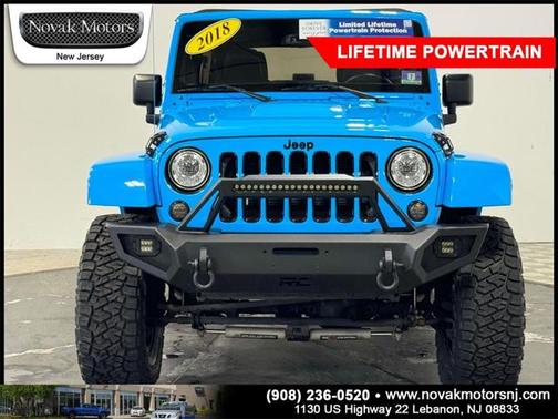 2018 Jeep Wrangler JK Unlimited Altitude