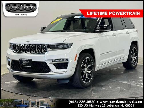 2022 Jeep Grand Cherokee Summit