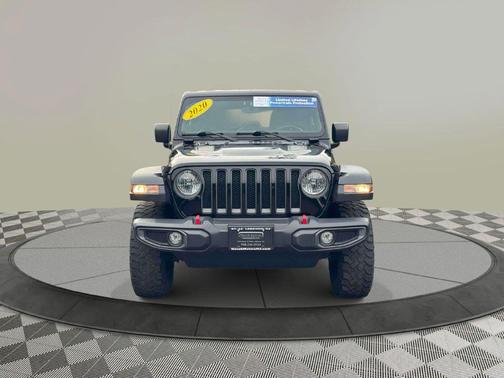 Black Clearcoat 2020 Jeep Wrangler Unlimited Rubicon