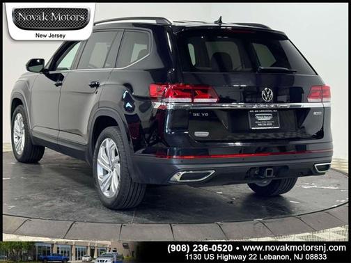 2022 Volkswagen Atlas 3.6L SE w/Technology