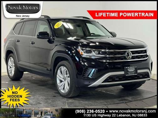 2022 Volkswagen Atlas 3.6L SE w/Technology