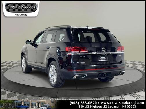 2022 Volkswagen Atlas 3.6L SE w/Technology