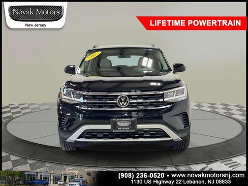 2022 Volkswagen Atlas 3.6L SE w/Technology