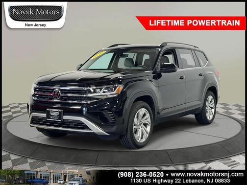 2022 Volkswagen Atlas 3.6L SE w/Technology