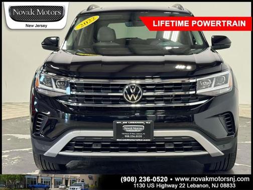 2022 Volkswagen Atlas 3.6L SE w/Technology