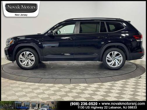 2022 Volkswagen Atlas 3.6L SE w/Technology