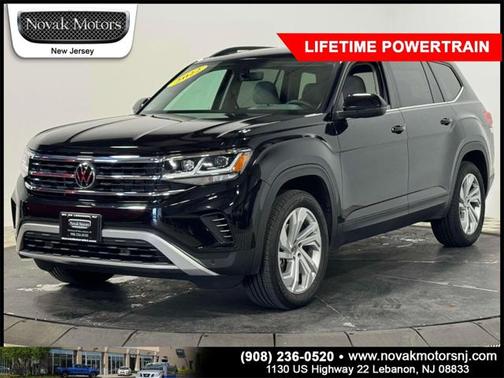 2022 Volkswagen Atlas 3.6L SE w/Technology