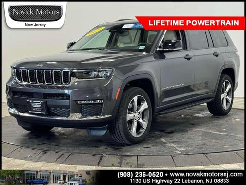 2021 Jeep Grand Cherokee L Limited