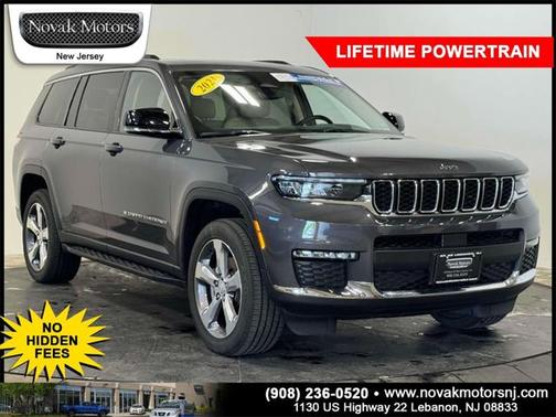 2021 Jeep Grand Cherokee L Limited