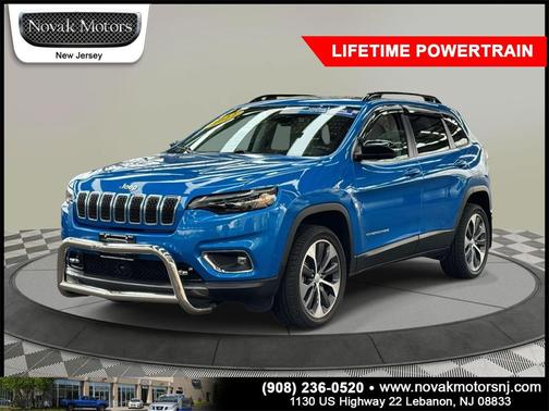 2022 Jeep Cherokee Limited