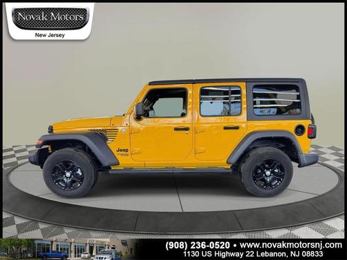 2021 Jeep Wrangler Unlimited Sport