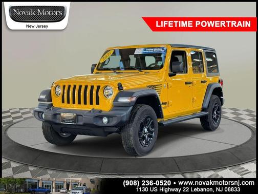 Hellayella Clearcoat 2021 Jeep Wrangler Unlimited Sport