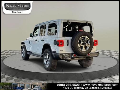 2023 Jeep Wrangler 4-Door Sahara 4x4