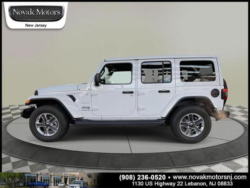 2023 Jeep Wrangler 4-Door Sahara 4x4