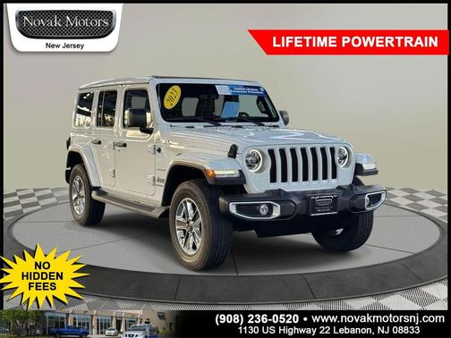2023 Jeep Wrangler 4-Door Sahara 4x4