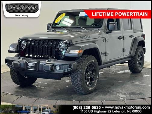 2021 Jeep Wrangler Willys