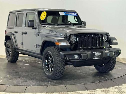 2021 Jeep Wrangler Willys