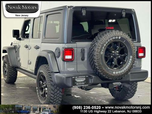 2021 Jeep Wrangler Willys