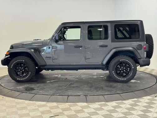 2021 Jeep Wrangler Willys