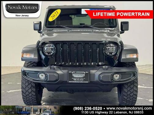 2021 Jeep Wrangler Willys
