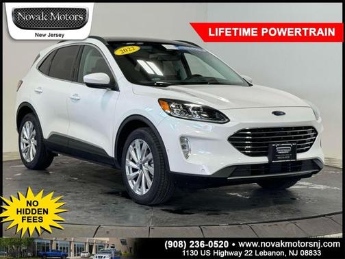 2022 Ford Escape Titanium