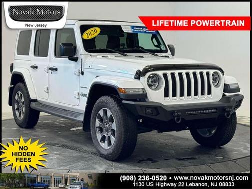 2020 Jeep Wrangler Unlimited Sahara