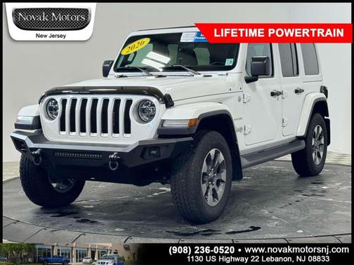 2020 Jeep Wrangler Unlimited Sahara