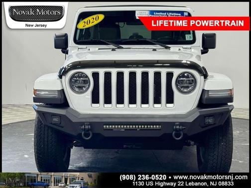 2020 Jeep Wrangler Unlimited Sahara