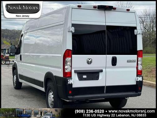 2023 RAM ProMaster 2500 High Roof