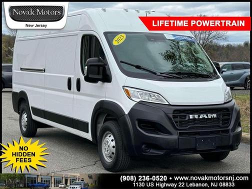 2023 RAM ProMaster 2500 High Roof